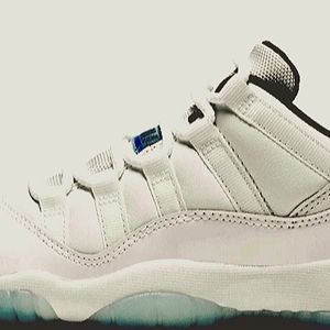 Jordan 11 low white